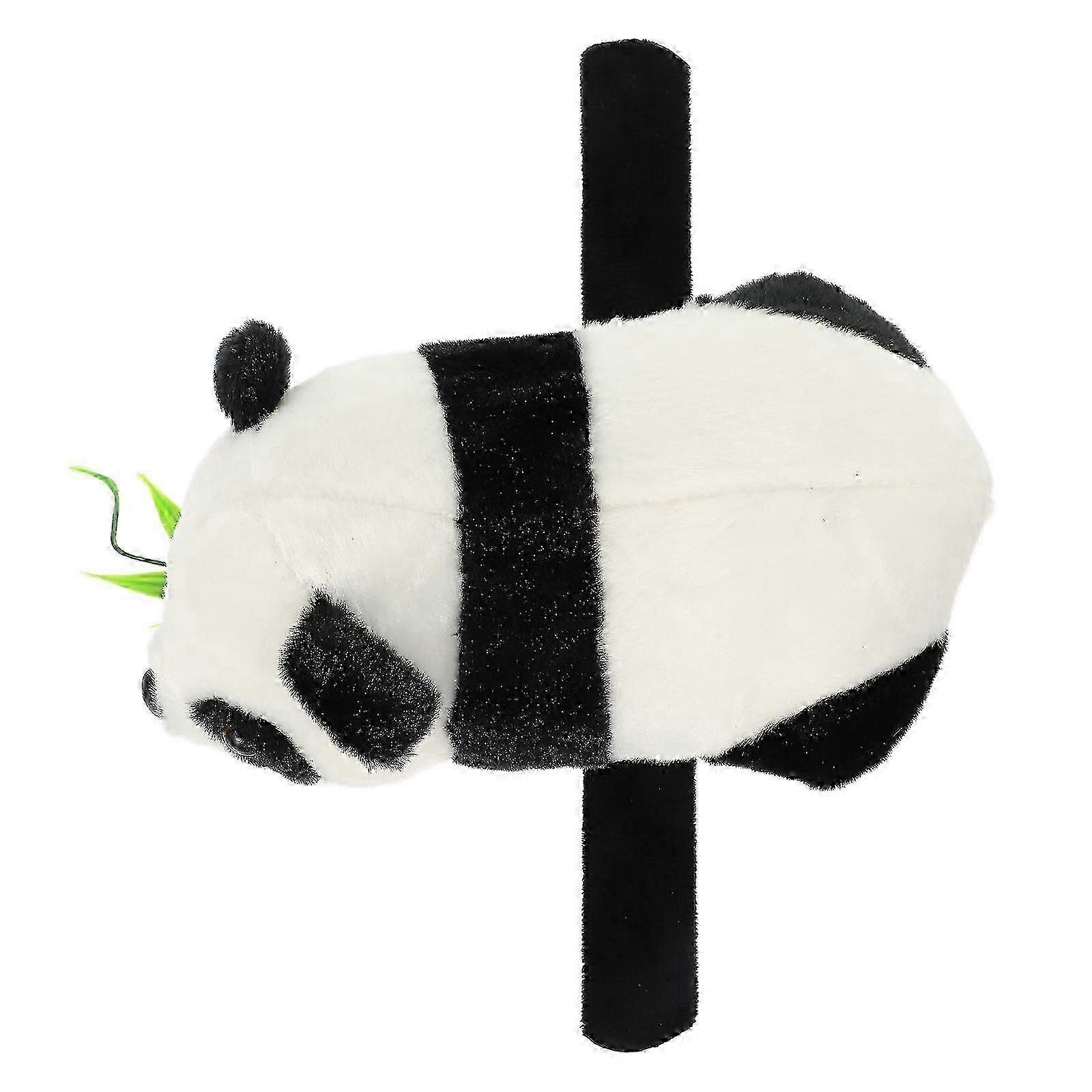 Panda Plush Slap Bracelets 3 Pack Wristbands