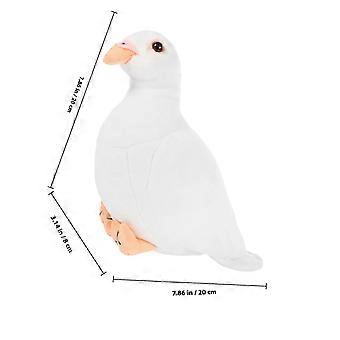 Cute Plush Pigeon Stuffed Pigeon Doll Toy Lovely Cartoon Design