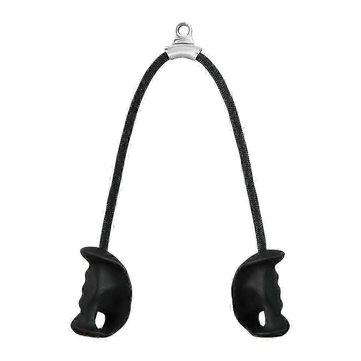 Double-Head Rope Pull Down Handle
