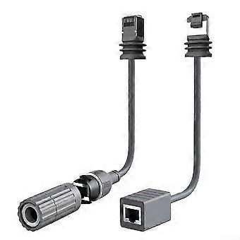 Adaptateur RJ45 étanche 1200 Mbps IP68