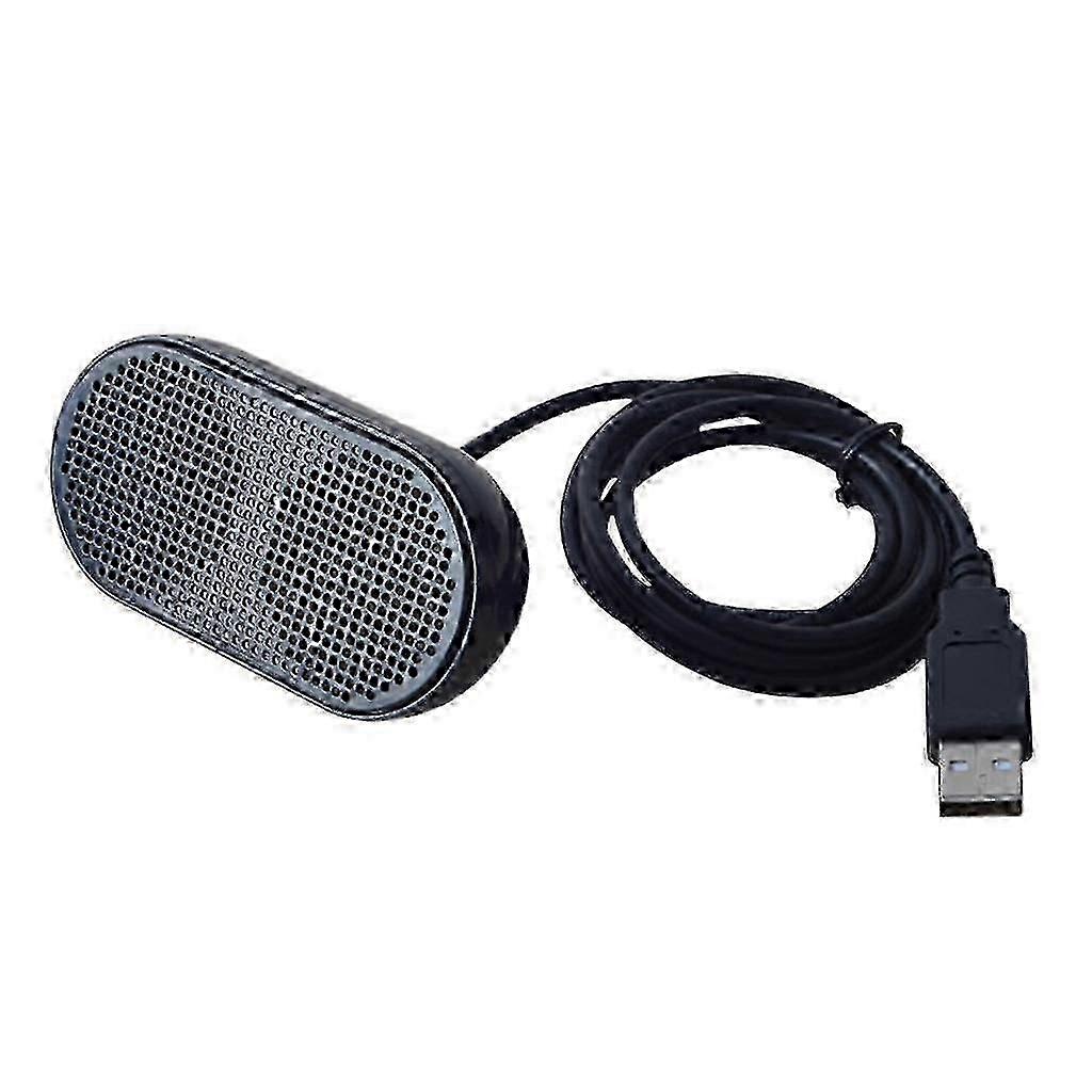 External Speakers with Mic USB-C Connection for Laptop Computer