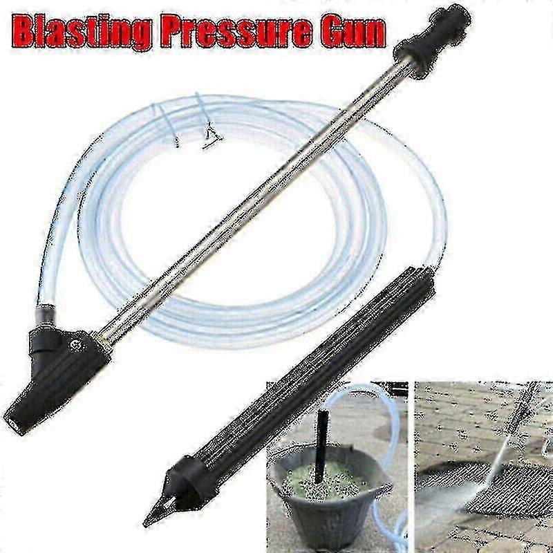 Karcher K2-k7 Compatible High Pressure Sand Blasting Wet Blaster Kit