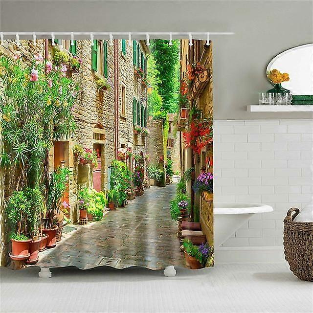 Bathroom Curtain  type-1856 Home Decor