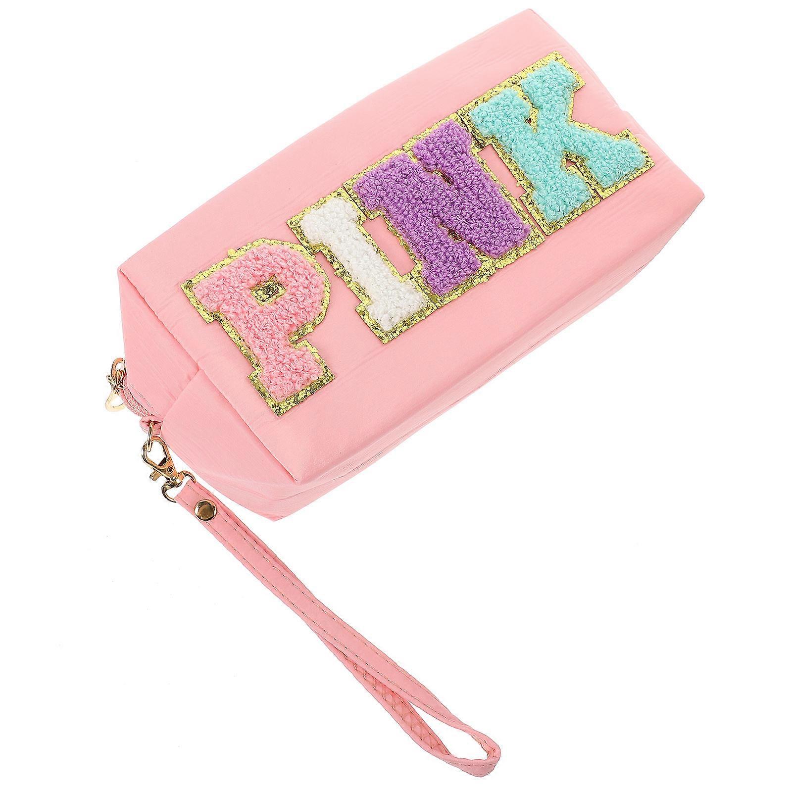 Zipper Makeup Bag for Cosmetics Storage One Piece Durable Polyester