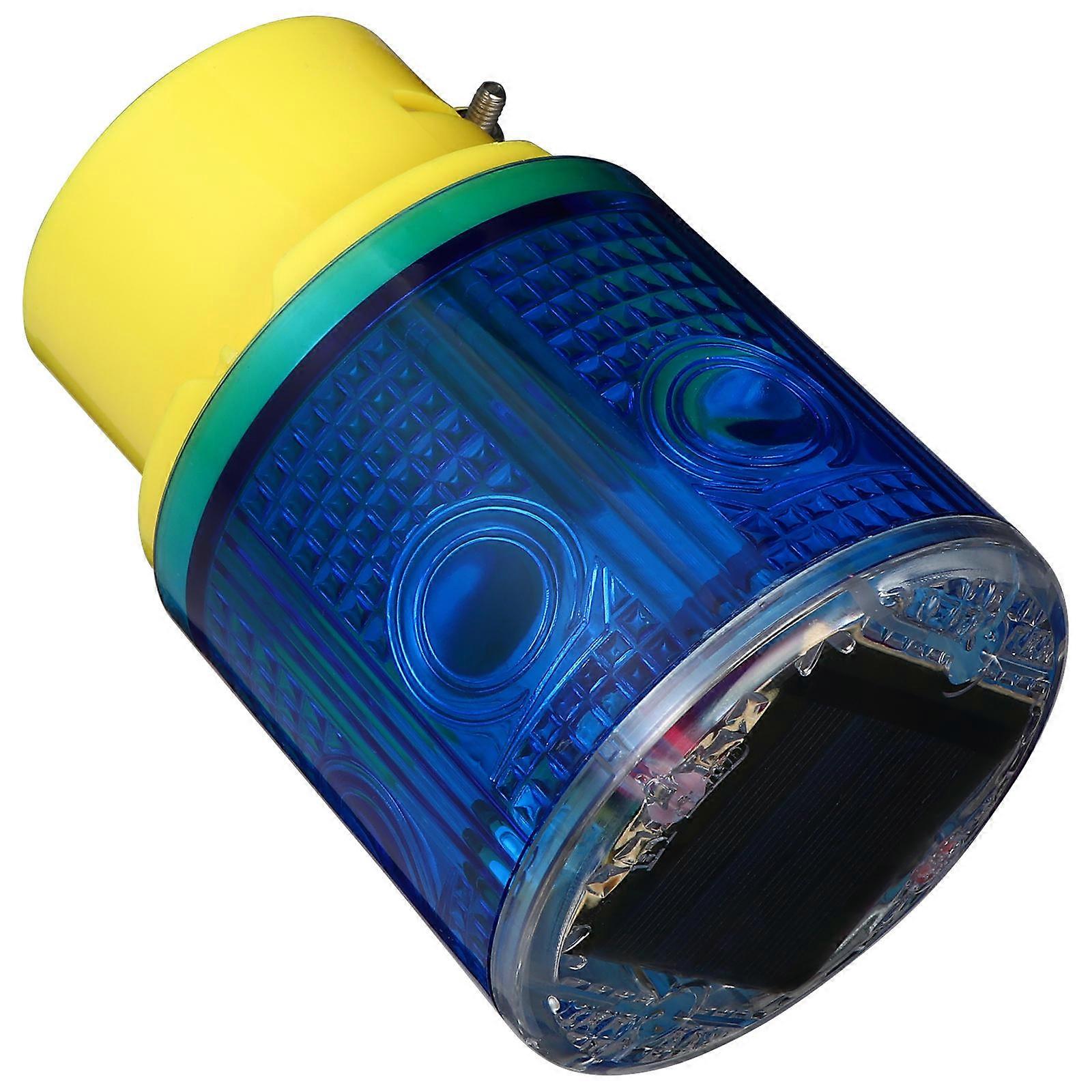 LED Warning Light Solar Strobe Warning Light for Lighting Use 1Pcs