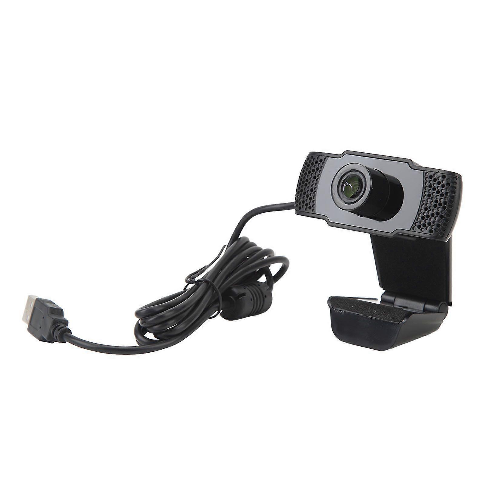 USB Computer Camera 4K HD Plug and Play Variable Focus PC Webcam with Mic for Windows for Android for OS X