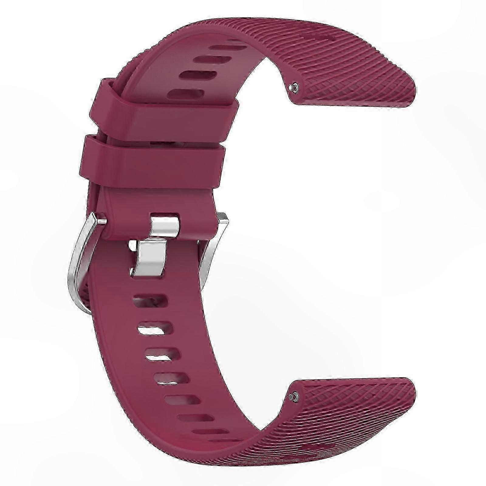 Soft Silicone Replacement Strap compatible with GPS Smartwatches