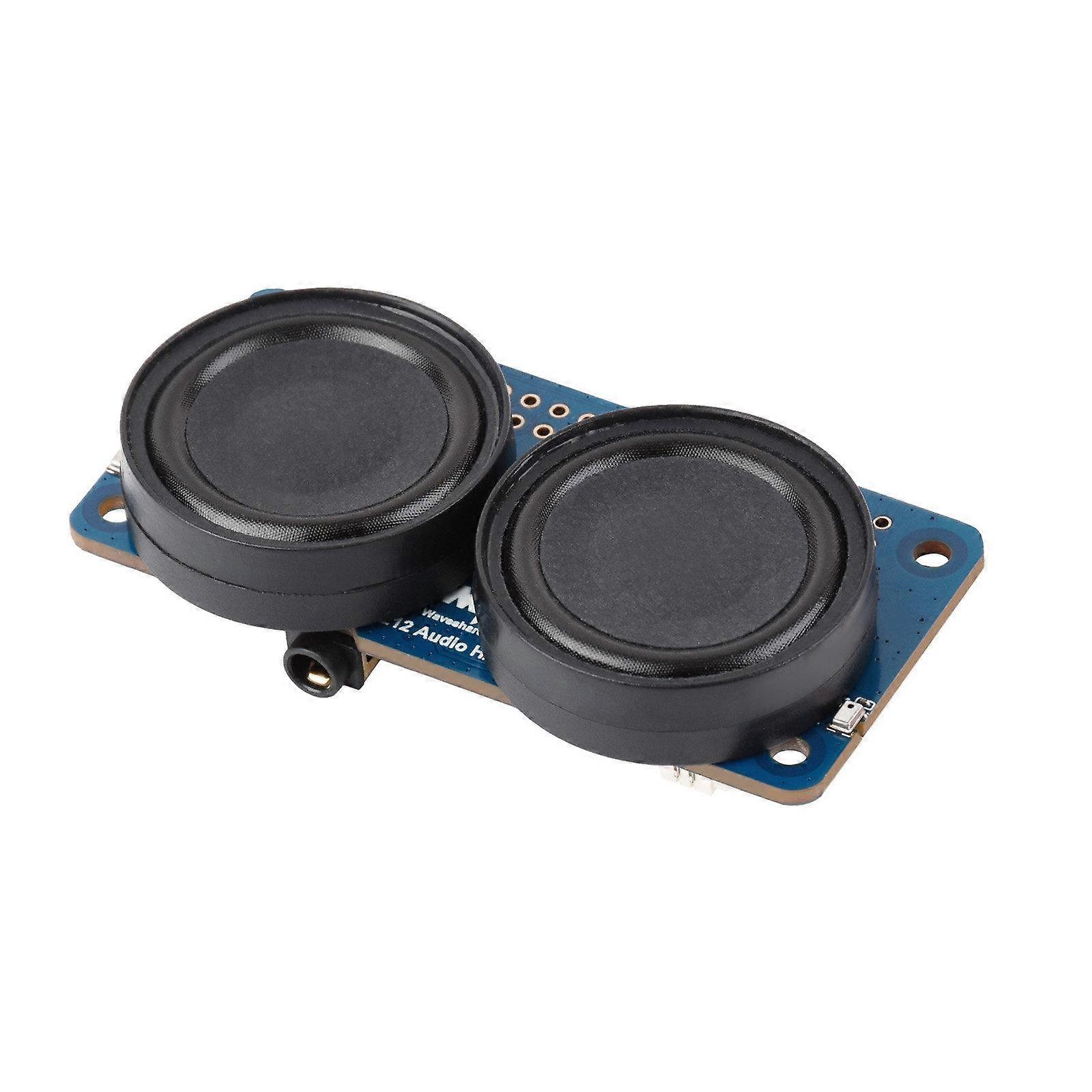 Waveshare DA7212 I2S Audio HAT Type B For Raspberry Pi Onboard Speaker Headers And EEPROM Chip