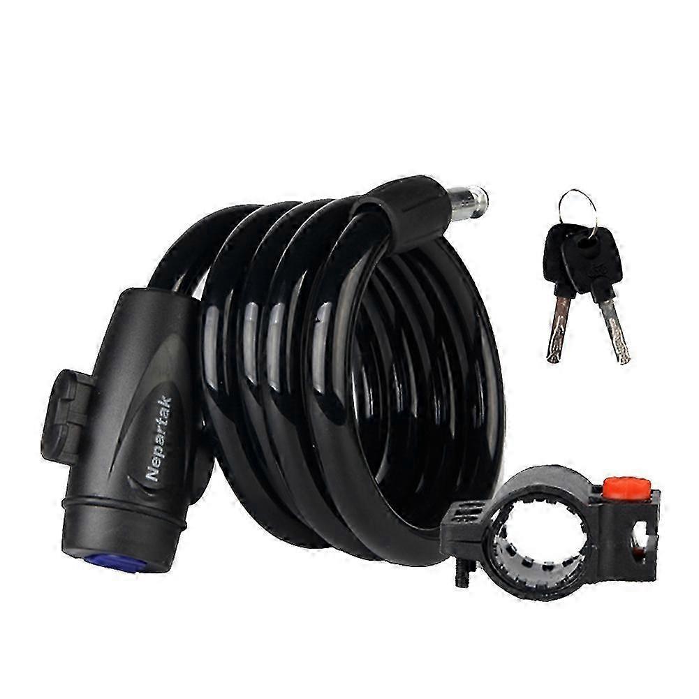 Foldable Plastic Bike Lock Dustproof