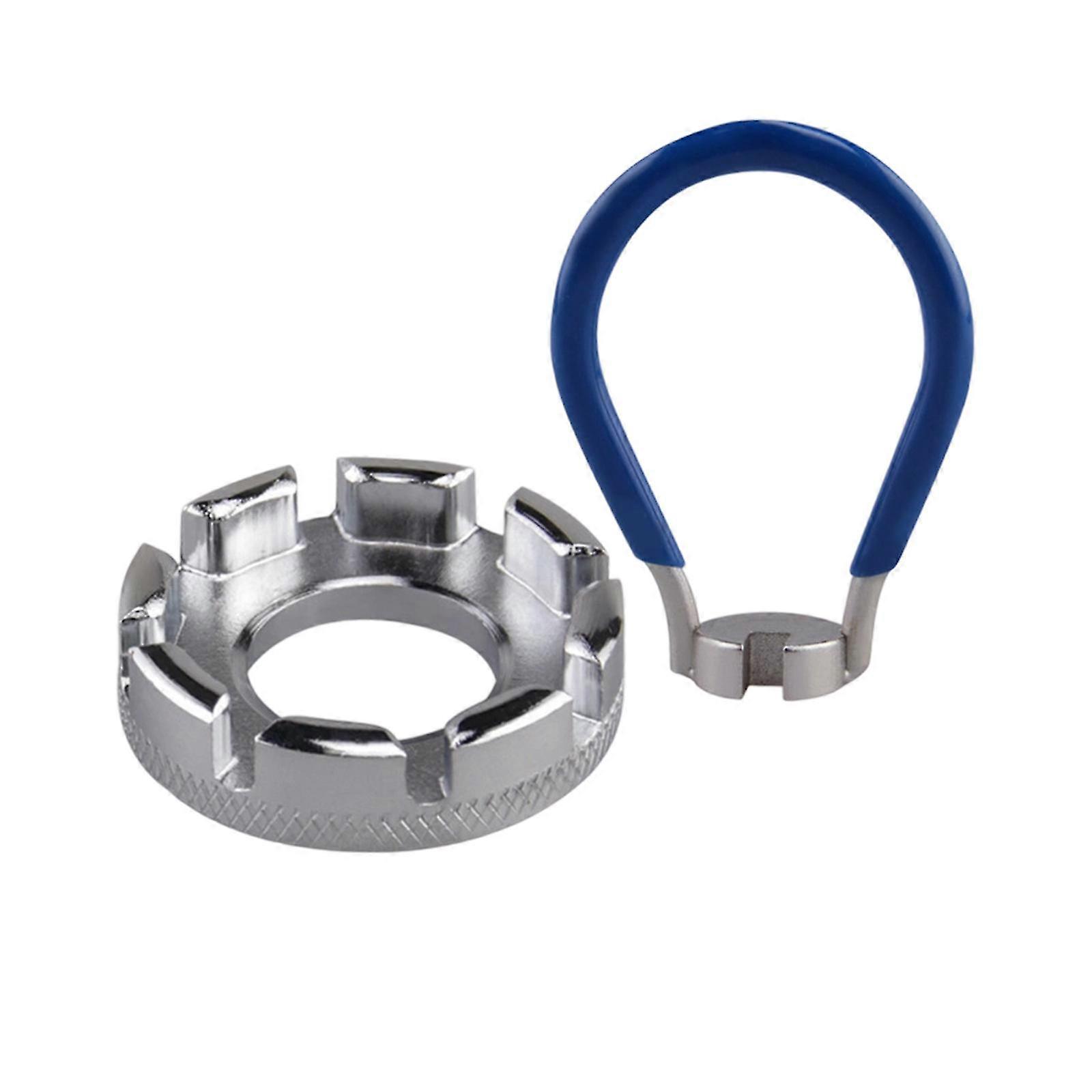 Durable 8-Hole Spoke Adjustment Tool