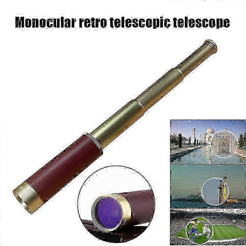 Retractable 25x30 Outdoor Monocular