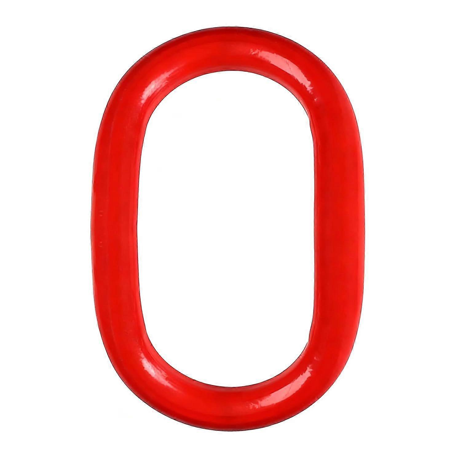 Red lifting ring 14*70*120, maximum load capacity 3.2 tons.