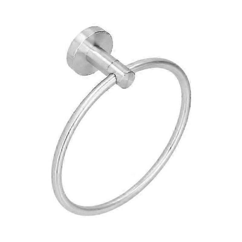 Minimalist Stainless Steel Wall Mounted Ring