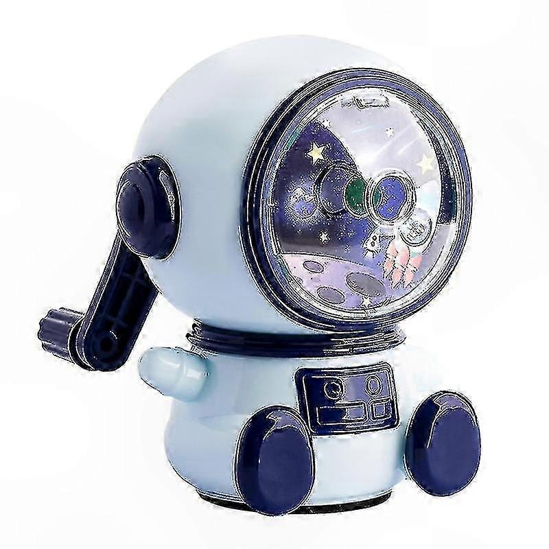 Astronaut-Themed Pencil Sharpener in Dark Blue