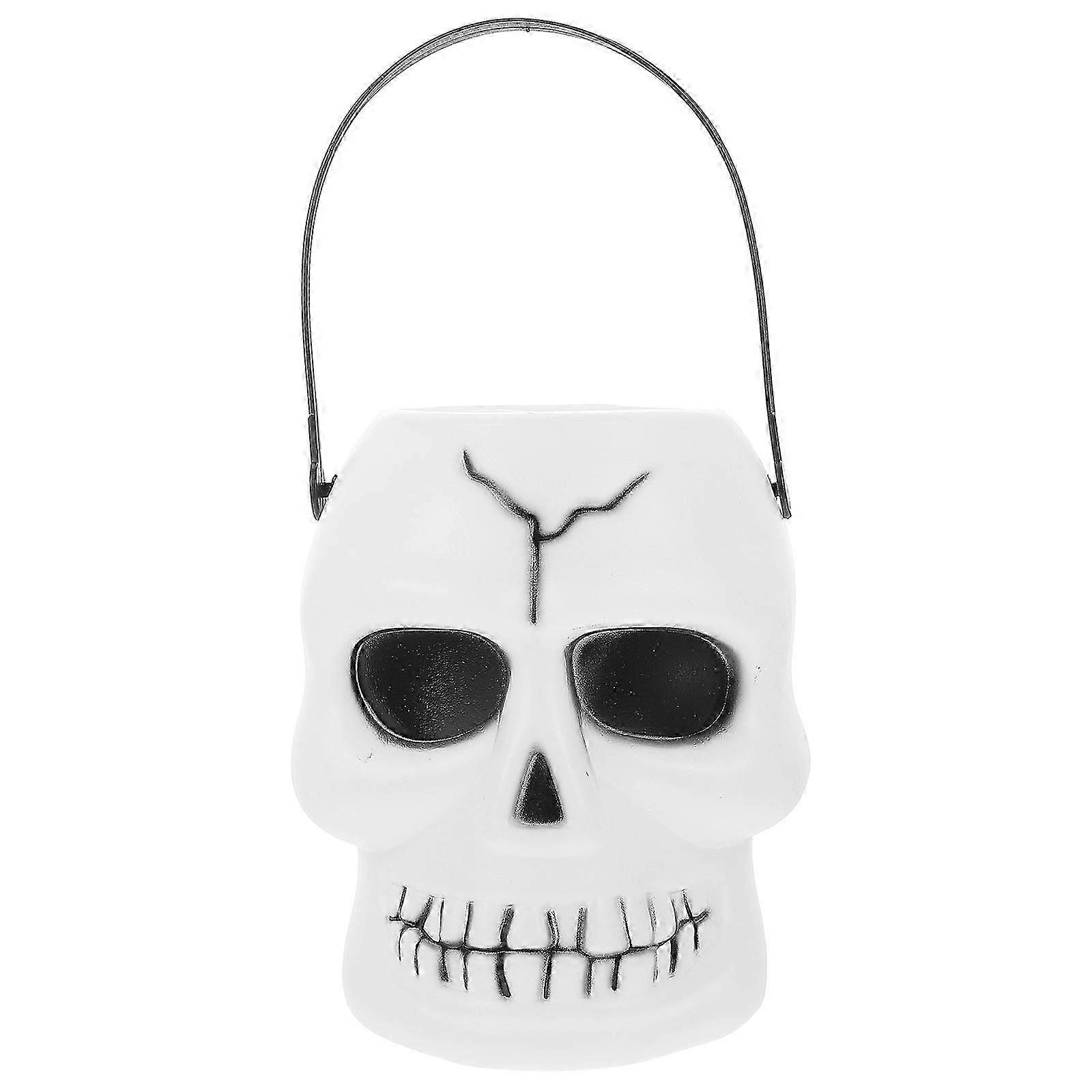 Candy Jar Halloween Decorative Handheld Basket