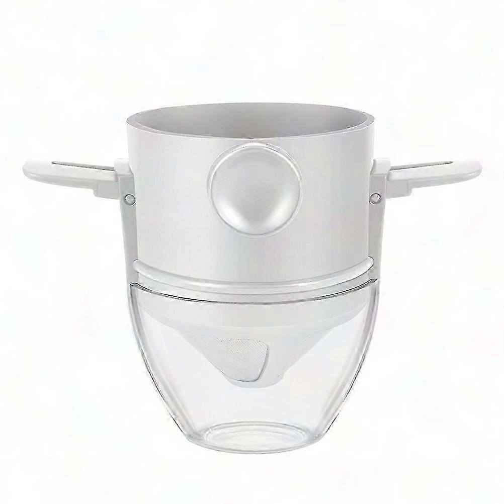Portable Hand Brew Coffee Filter Compact Travel with Tech Etching
