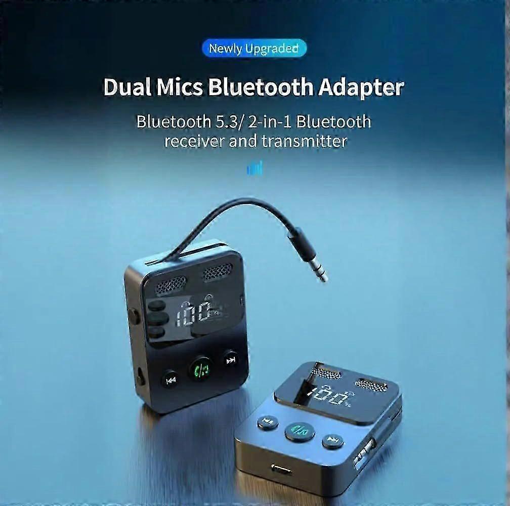 Bluetooth 5 3 Adapter Transmitter Receiver Wireless Audio For 5mm