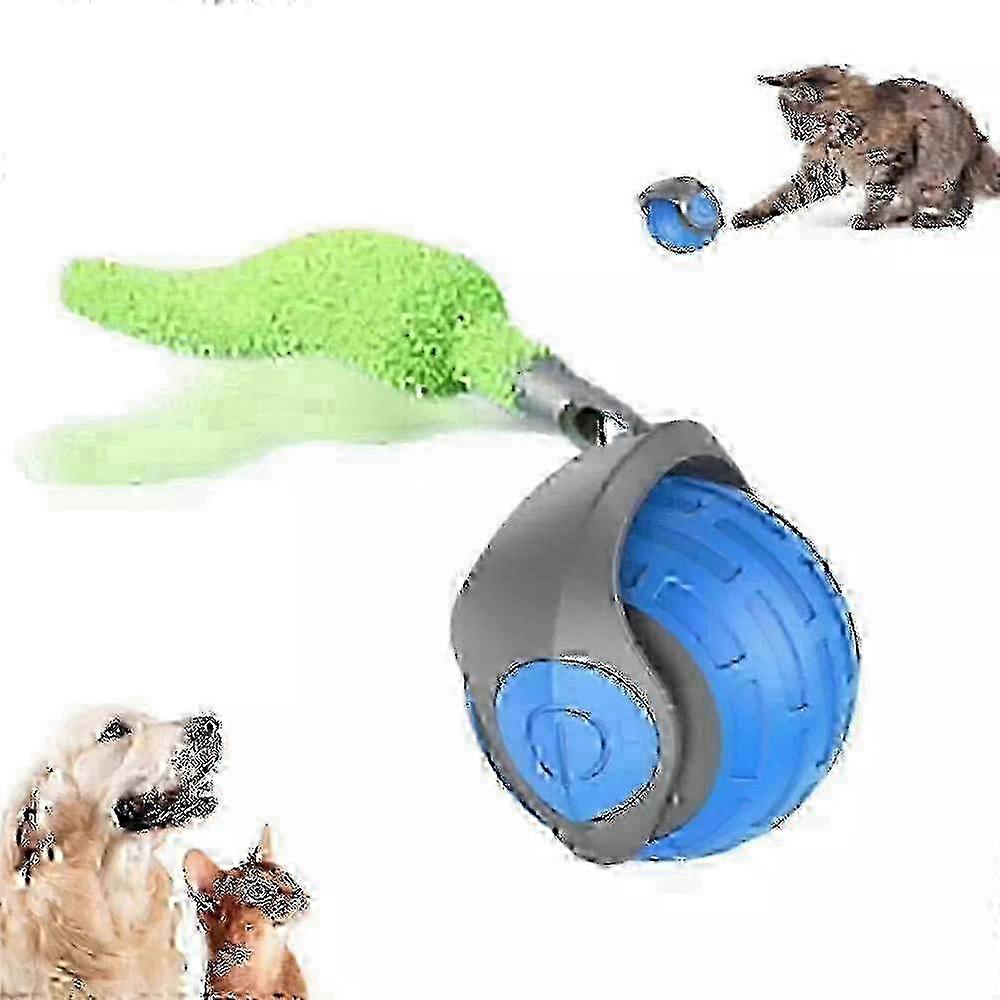 Speedy Tail 2.0 Interactive Automatic Moving Cat Toy for Pets Play Exercise Entertainment