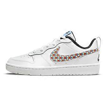 Nike Court Borough Low 2 SE 'Happy Hoops' GS DM8096-100