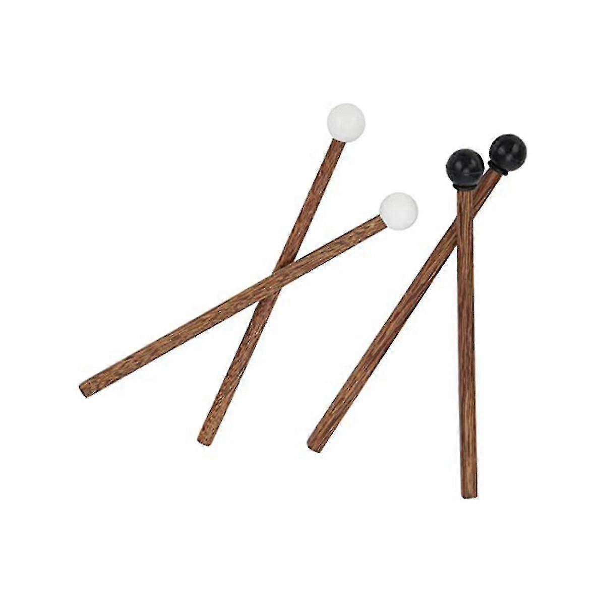 Child-Friendly Steel Tongue Drum Mallets