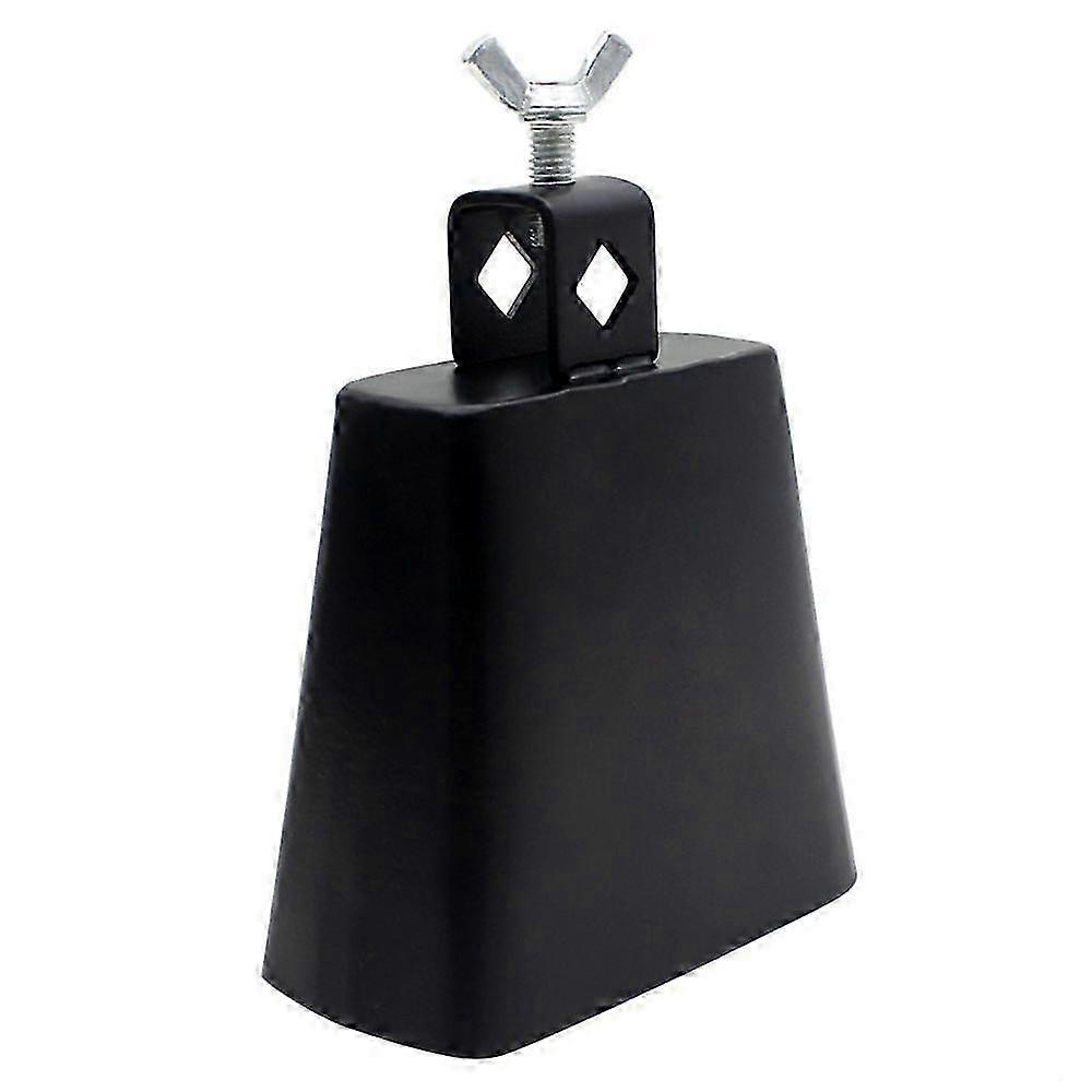 Professional 4" Carousel Drum Cow Bell with Mount Clamp