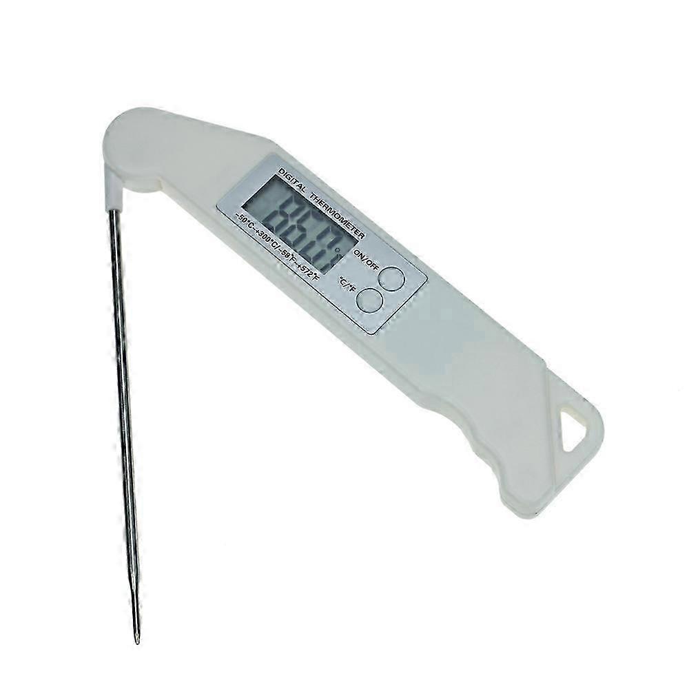Folding Electronic Thermometer for Barbecue Food Temperature Testing
