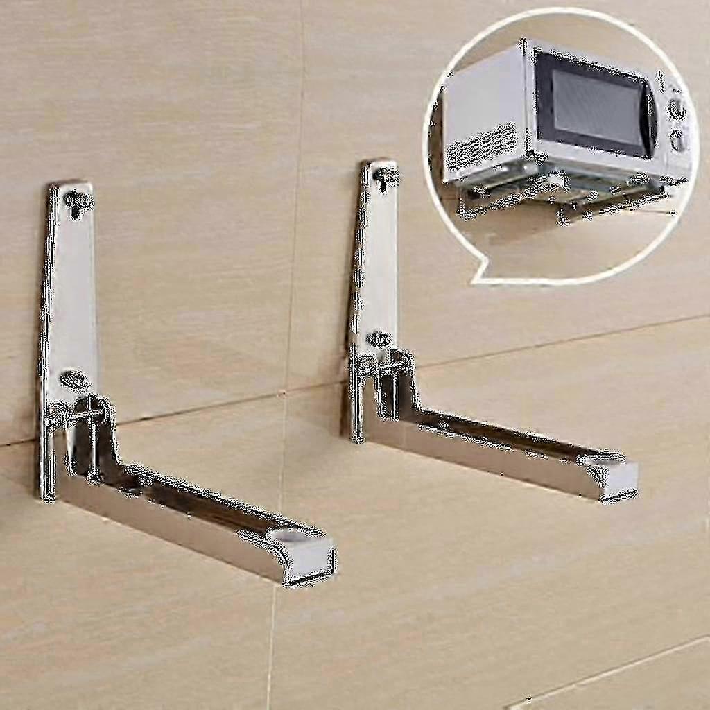 Microwave Holder Shelf Kitchen Microwave Holder Wall Mounting