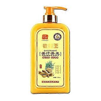 Shampoo de gengibre natural para crescimento capilar, combate à queda de cabelo e condicionador natural. A1