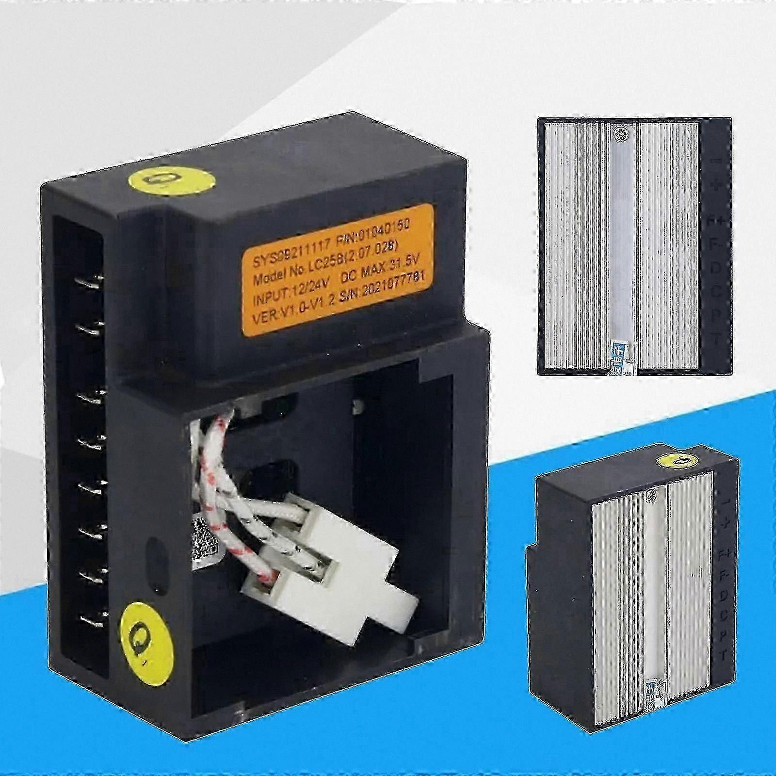 12V/24V Auto Compressor Control Module for Car Fridge Inverter Driver Board with Automatic Switching Function (Version 2.07.028)