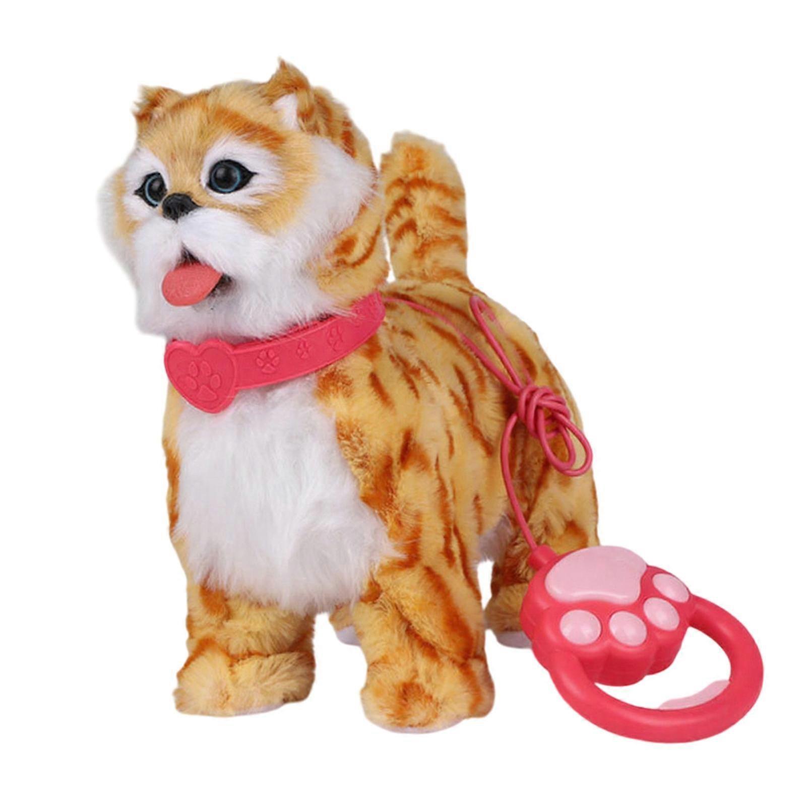 Walking Barking Plush Robot Puppy Interactive