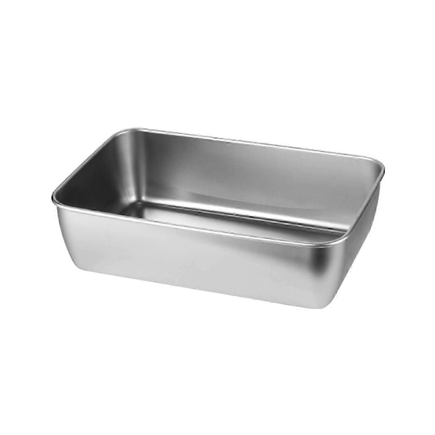 Oven-Safe Stainless Loaf Pan Bundle
