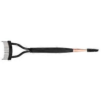 Portable Dual-Ended Eyelash Separator and Brow Brush Comb 5Pcs Beauty Tool