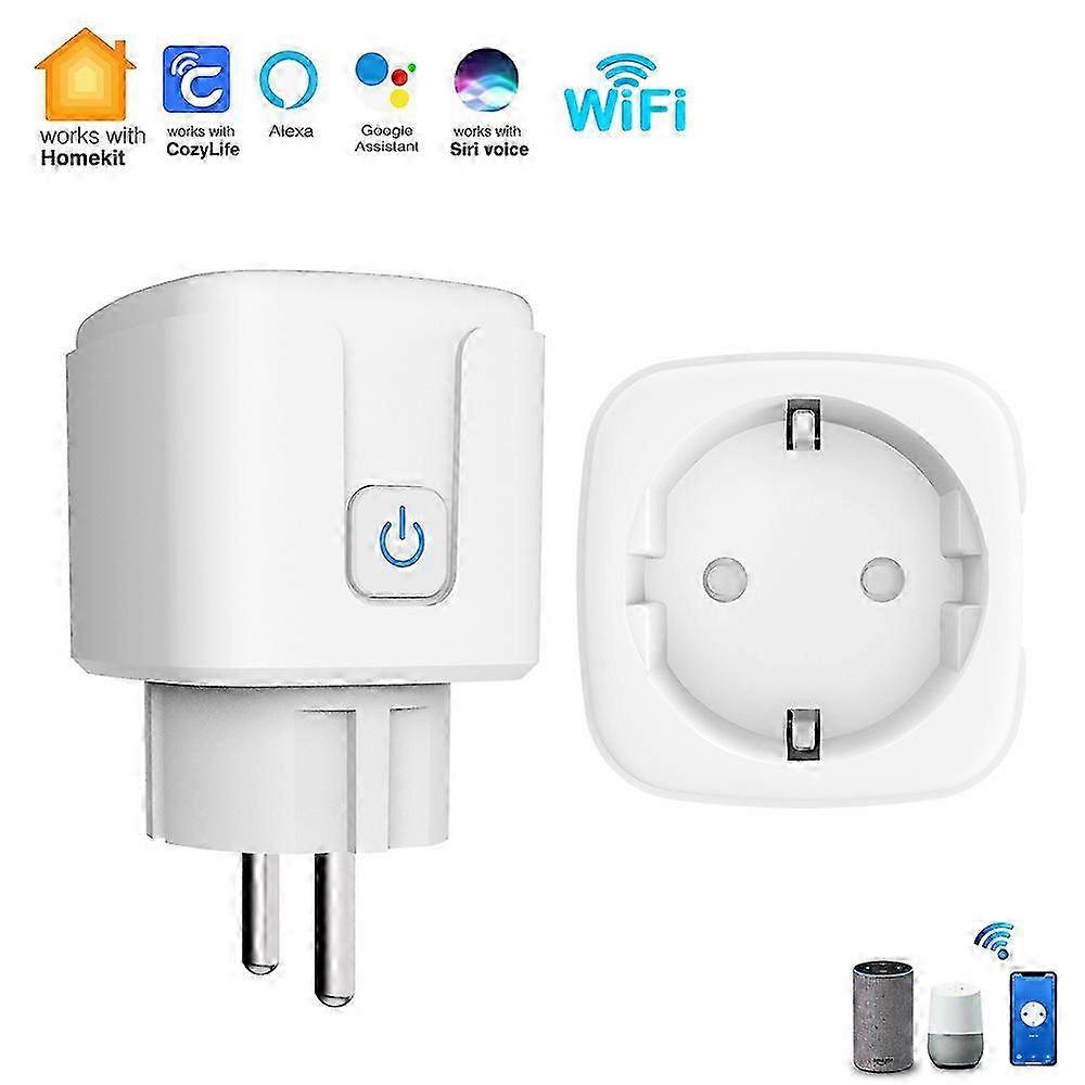 WiFi Smart EU Plug 16A Energy Timer