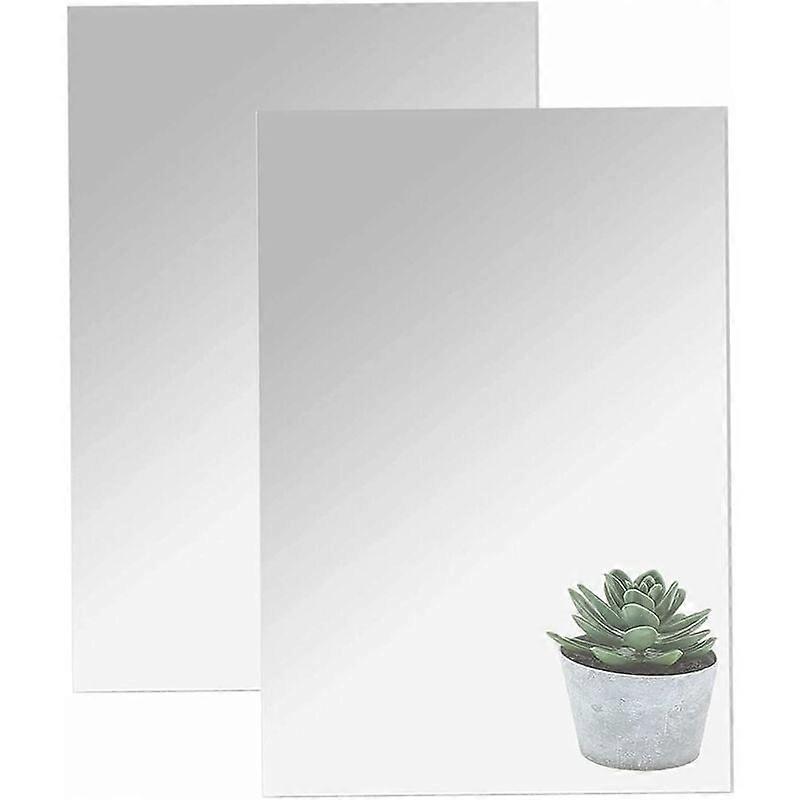 Weatherproof Flexible Mirror Sheet Elegant Wall Decor