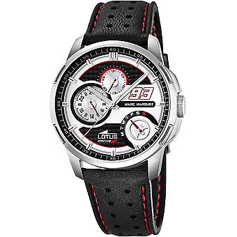 Lotus marc marquez Quartz Analog Man Watch with Cowhide Bracelet 18241/1