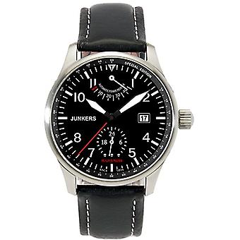 Hugo junkers Automatic Analog Men's Watch with Cowhide Bracelet 6666-2