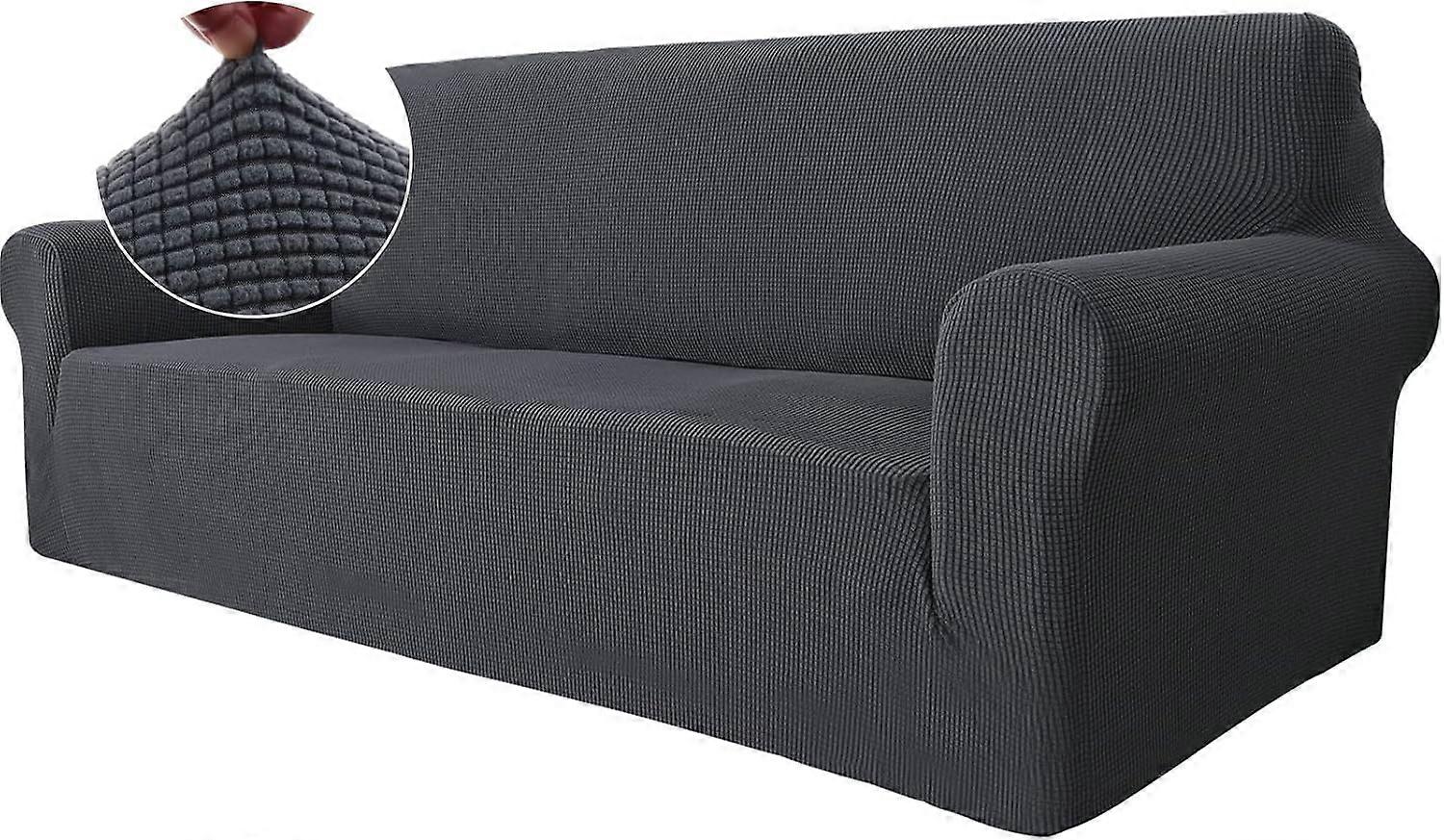 Stretchable Sofa Covers 3, Soft Durable, Stretchy Fitted