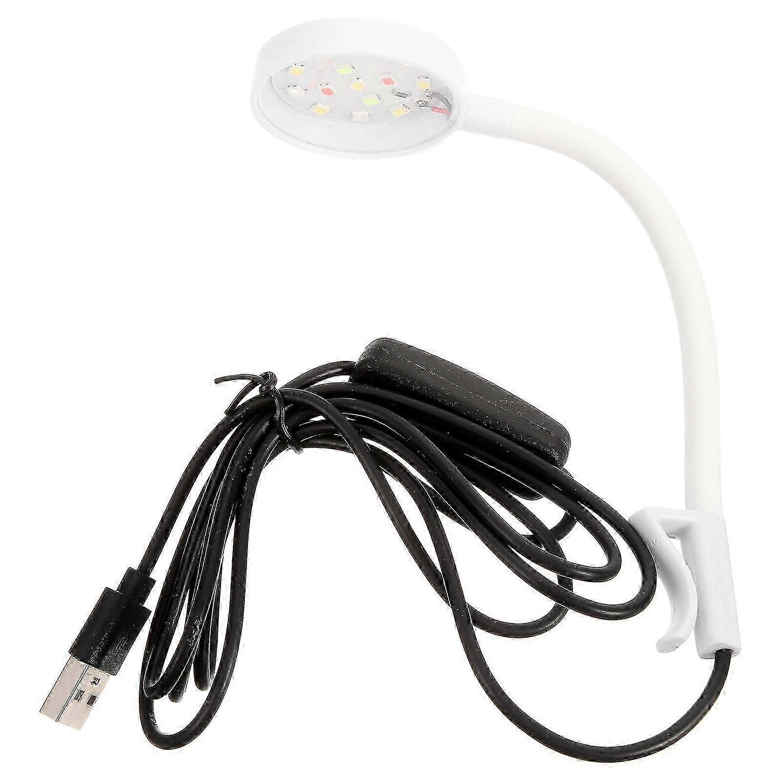 Durable Plastic Clamp Aquarium Light
