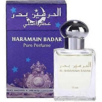 Al-haramain Al Haramain Badar Attar Perfume Oil - Rose, Honey, Water Lily, Lime, Musk 15ml