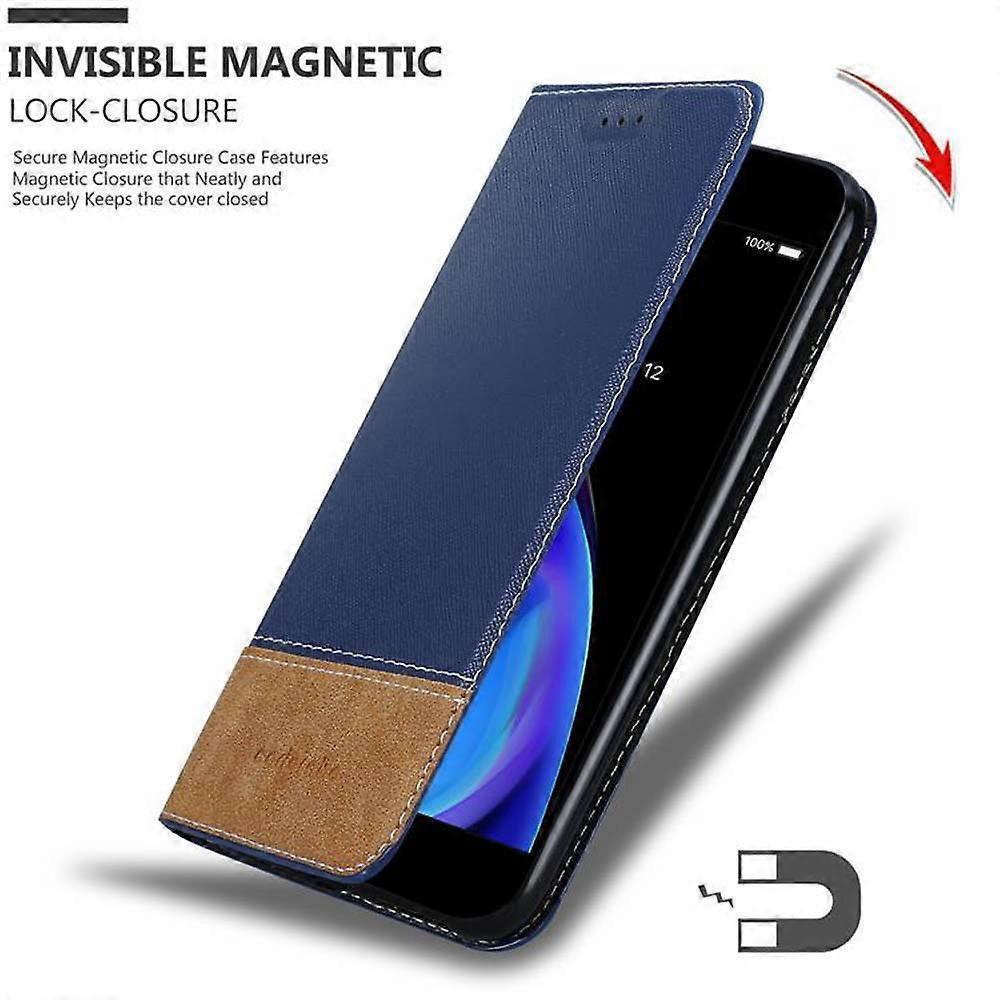 Protective case compatible with iPhone 7 Plus / 7s Plus / 8 Plus - 2 color combination