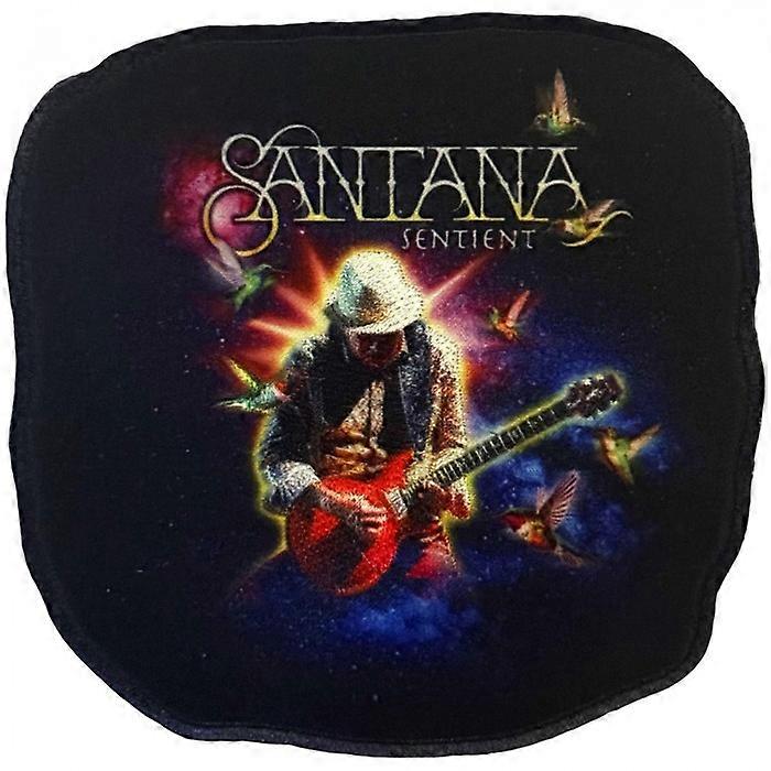 Santana Sentient Woven Iron On Patch