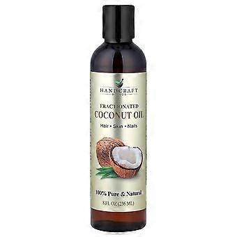 Handcraft Blends, Fractionated Coconut Oil, 8 fl oz (236 ml)