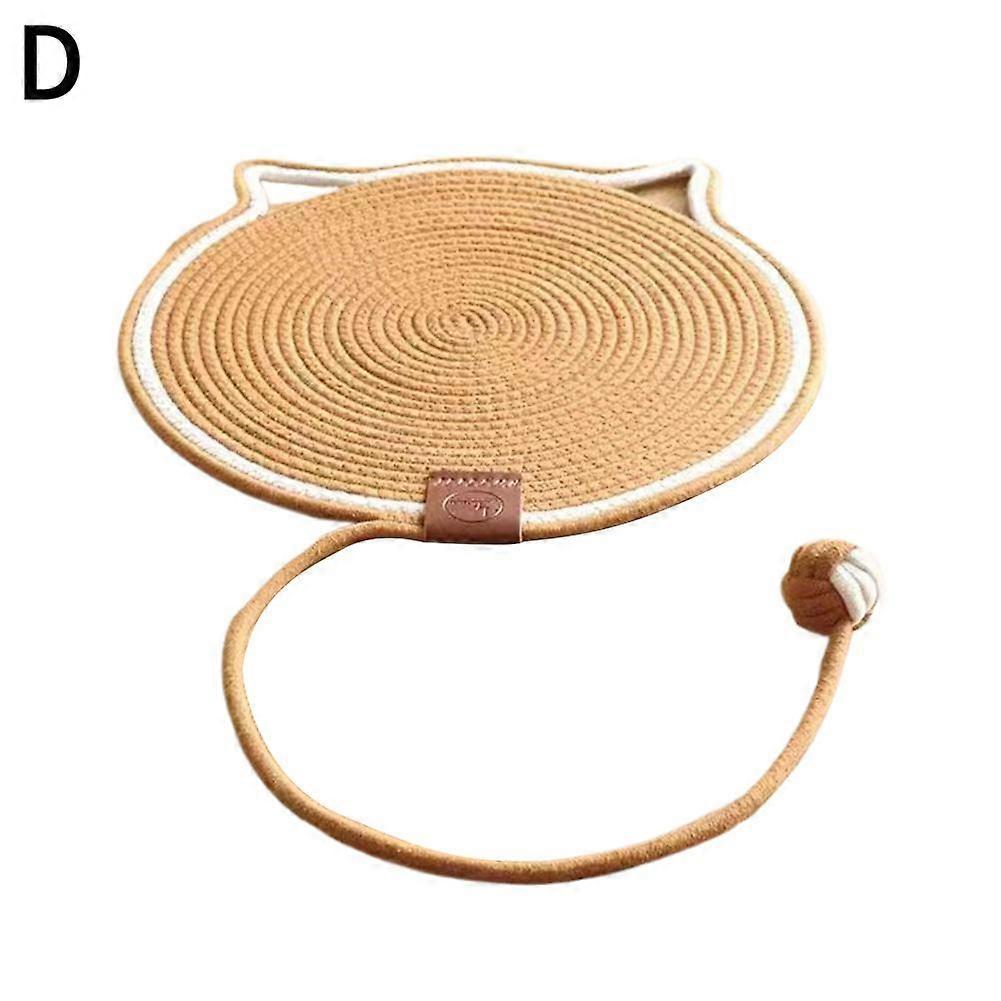 Cotton Rope Cat Scratch Mat 43cm