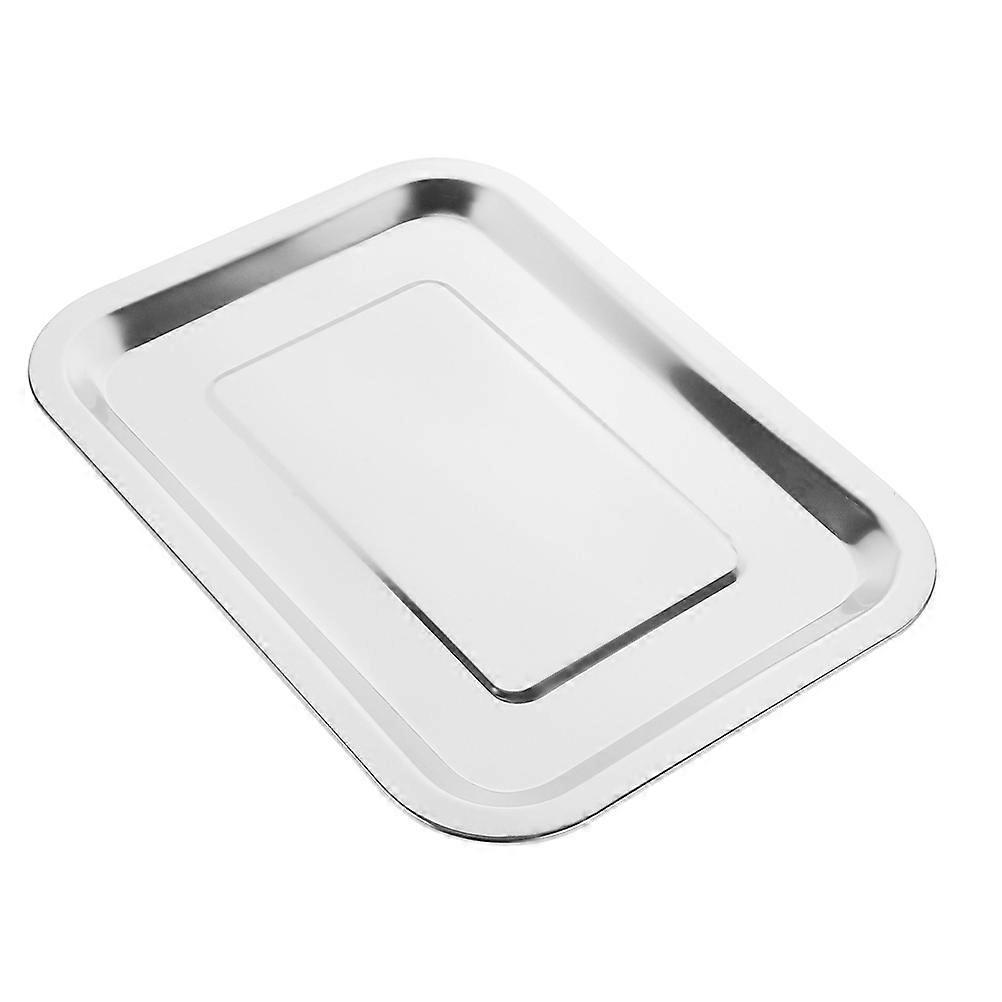 Versatile Stainless Toaster Oven Tray