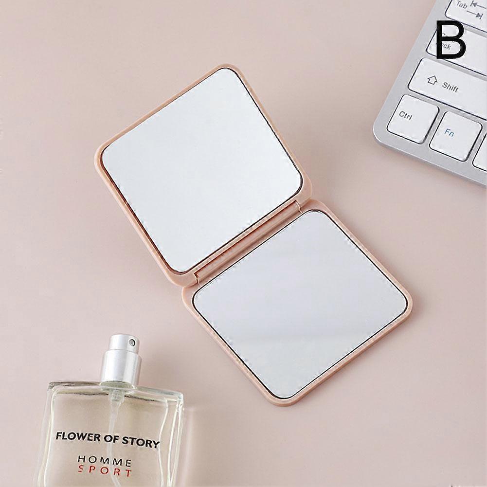 Double-Sided Foldable Travel Mirror