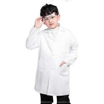 Lightweight Cotton Doctor Lab Coat