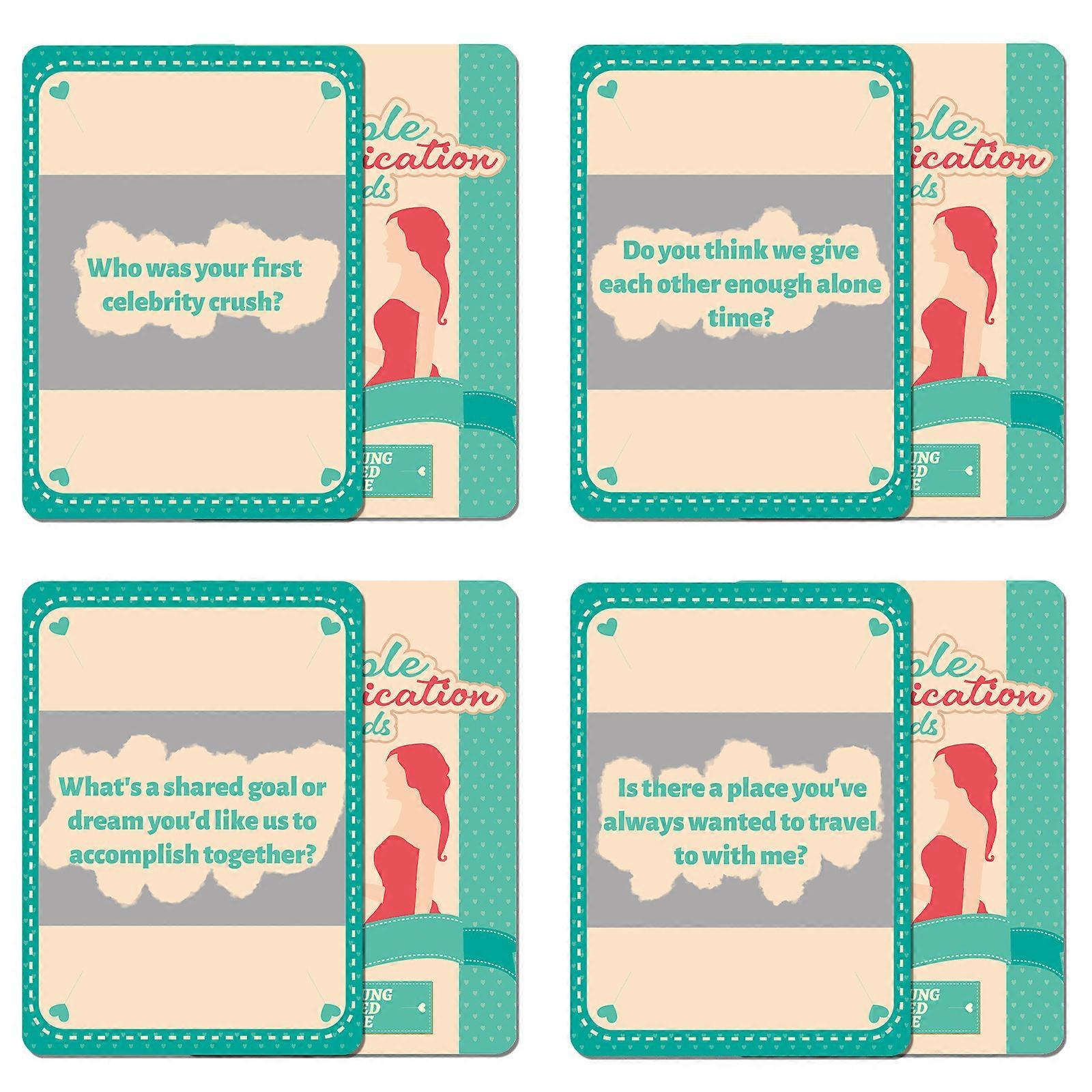 Beginner Couple Connection Question Cards