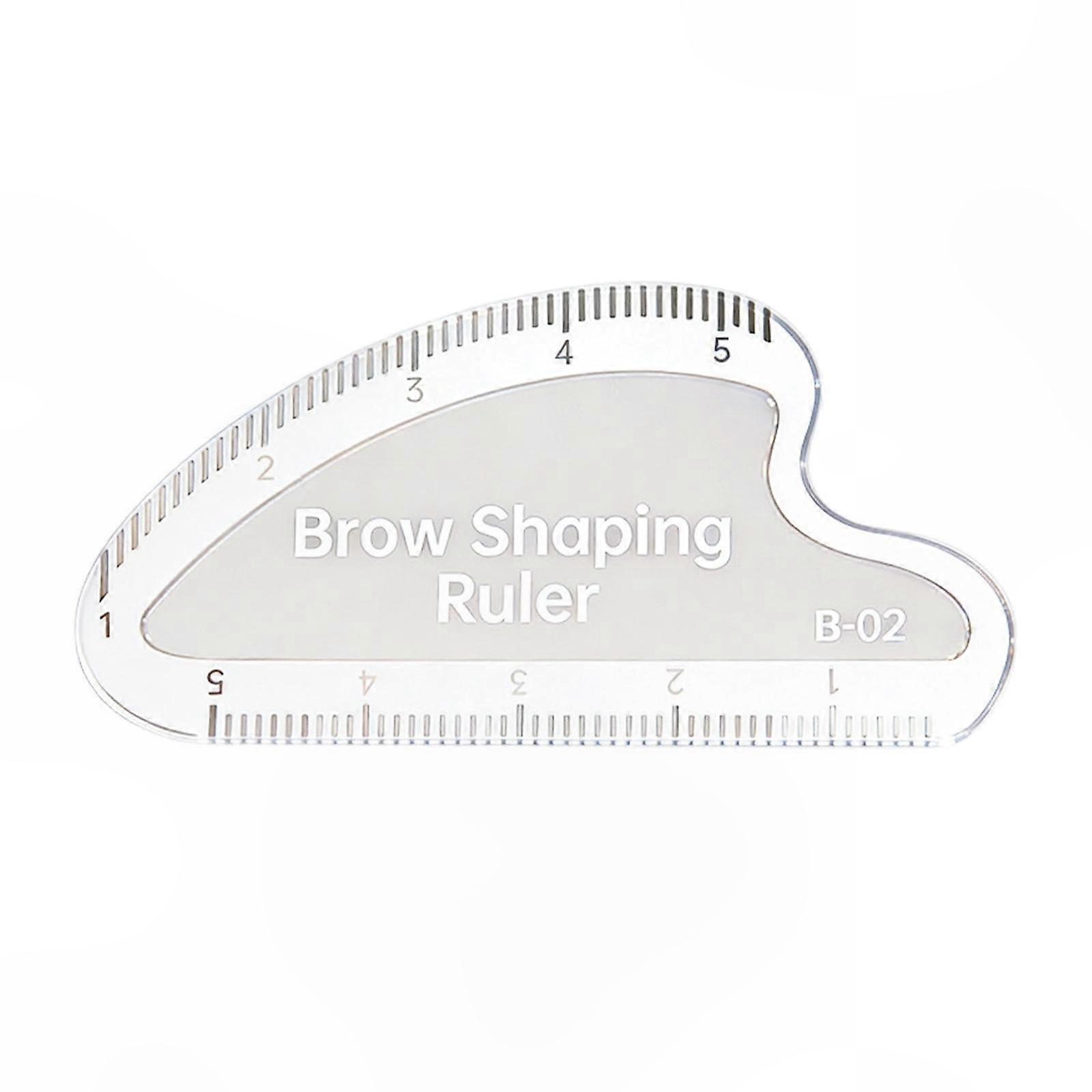 Quickly Shape & Map Eyebrows With Eyebrow Shaping Ruler & Arch Brow Drawing Template