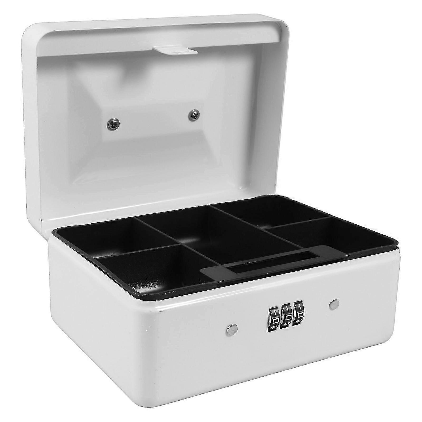 Steel Combination Lock Cash Box