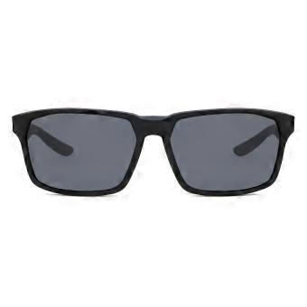 Nike MAVERICK RGE N IF2488X 010 Full Rim Matte Black Unisex Rectangle Sunglasses UV3 Original
